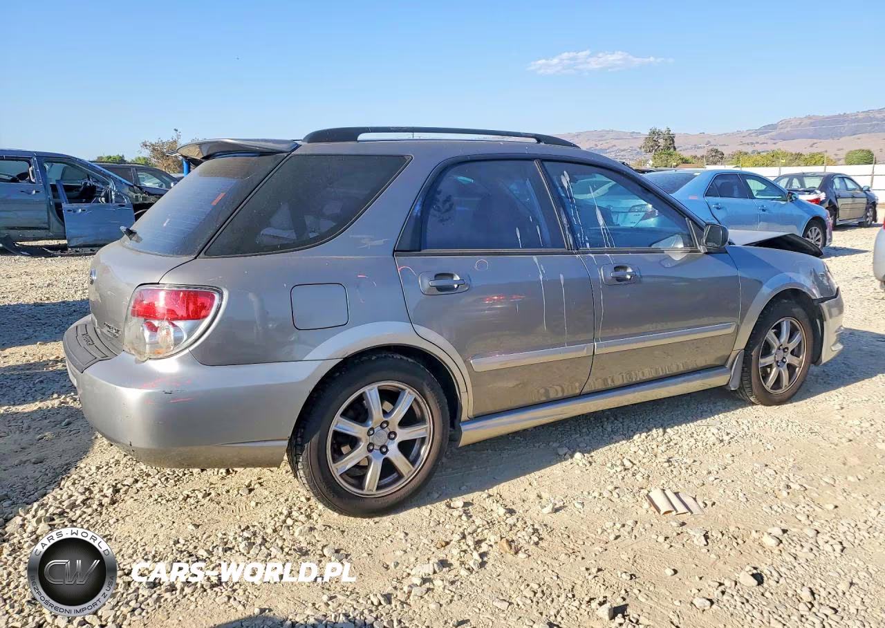2006 Subaru Impreza Outback Sport VIN:JF1GG686X6H818731 - 3