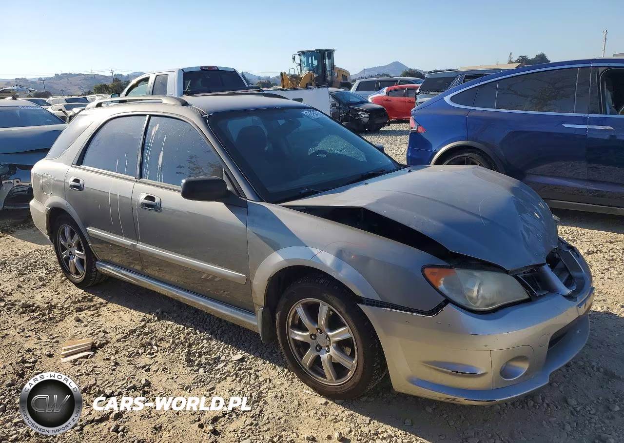 2006 Subaru Impreza Outback Sport VIN:JF1GG686X6H818731 - 4
