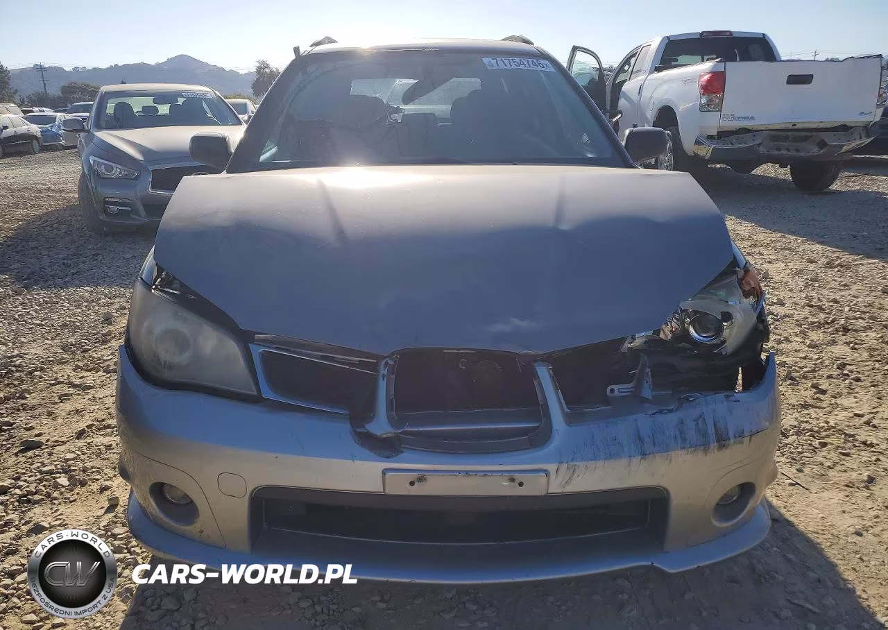 2006 Subaru Impreza Outback Sport VIN:JF1GG686X6H818731 - 5