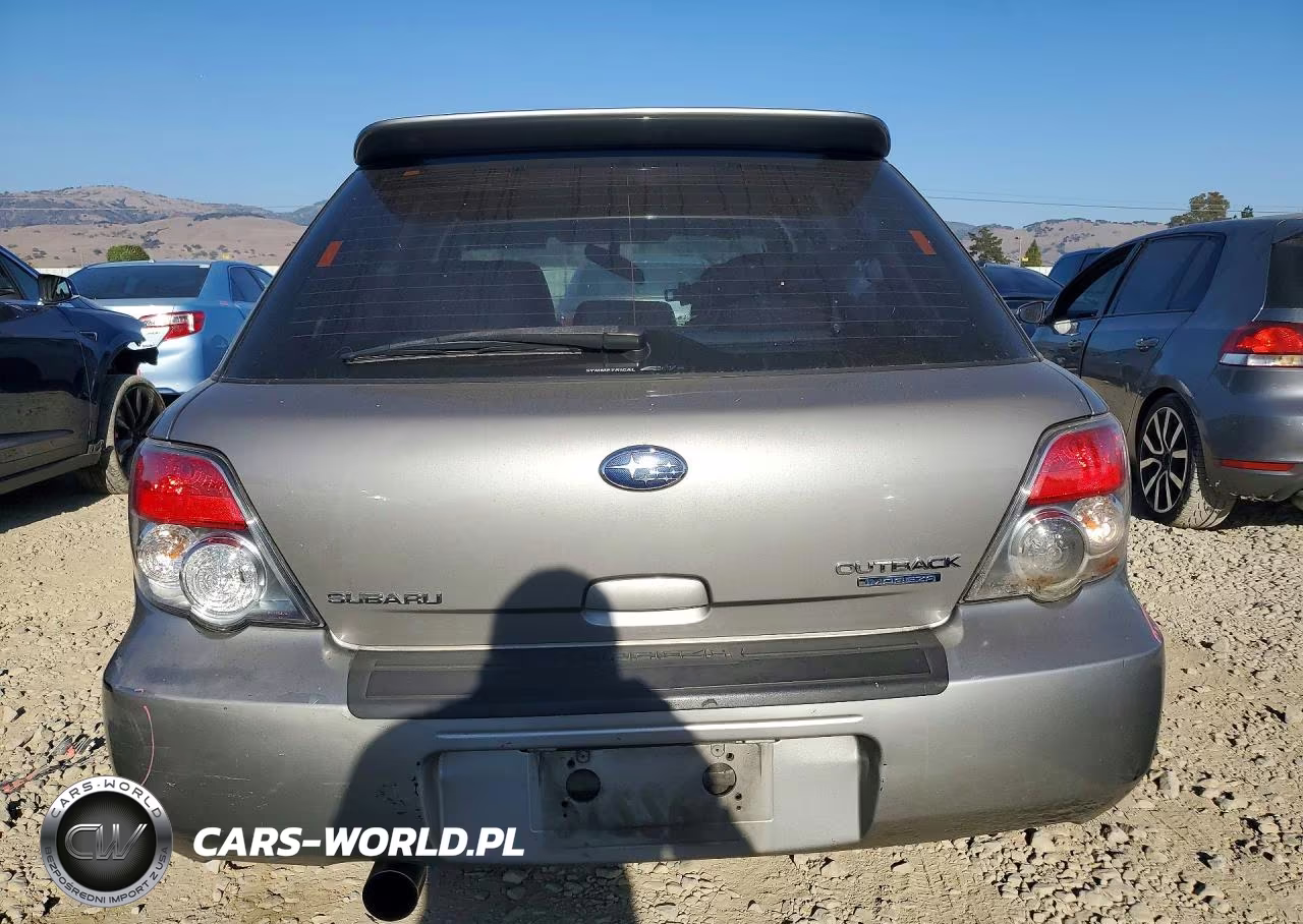 2006 Subaru Impreza Outback Sport VIN:JF1GG686X6H818731 - 6