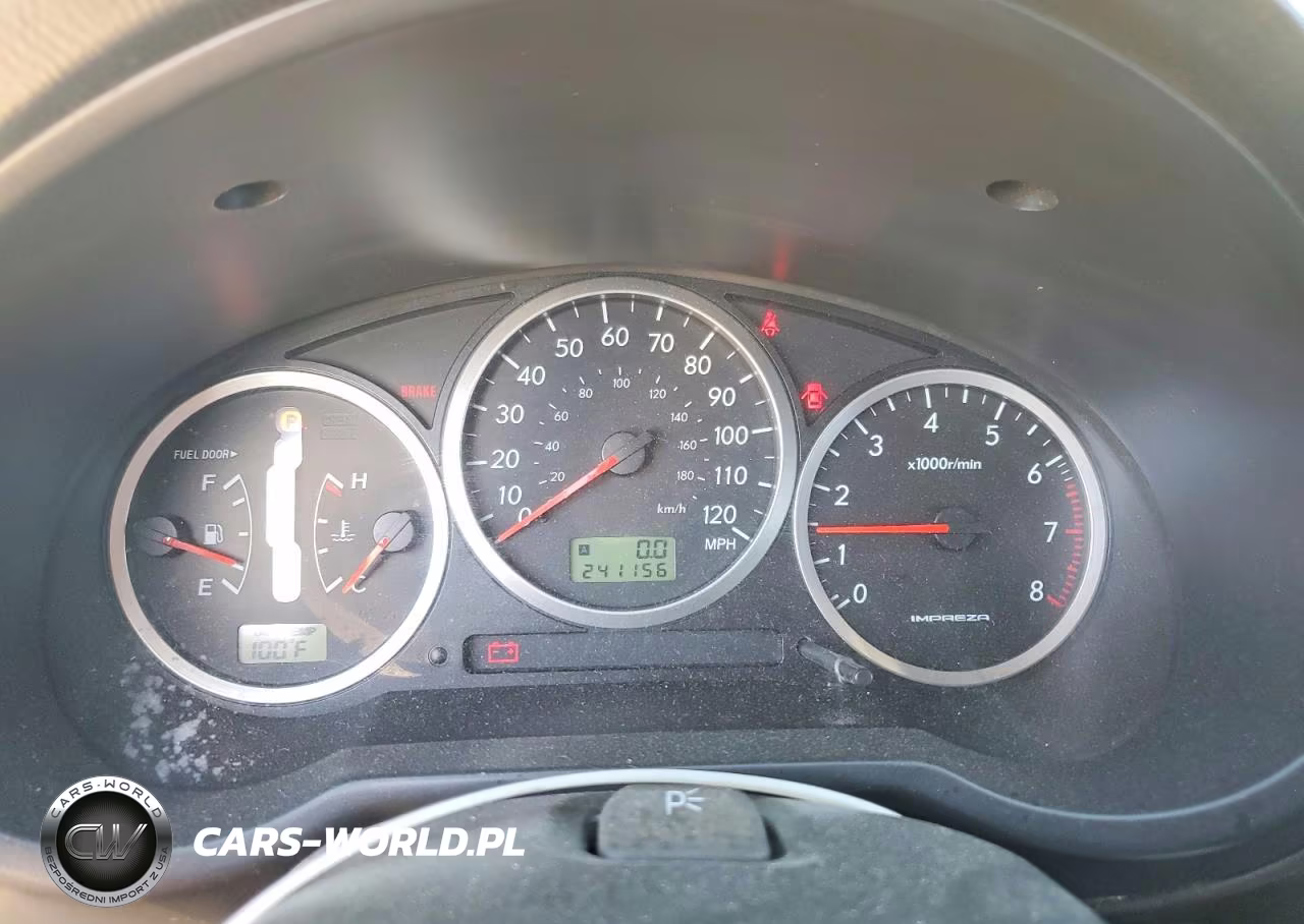 2006 Subaru Impreza Outback Sport VIN:JF1GG686X6H818731 - 9