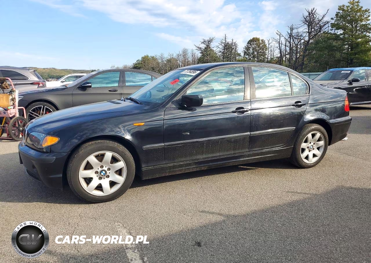 2002 BMW 325 I