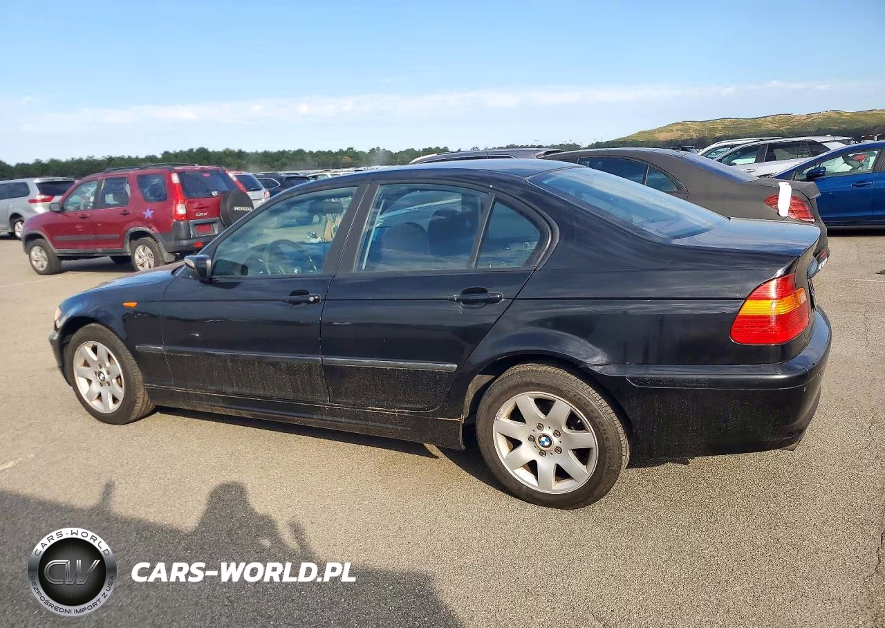 2002 BMW 325 I VIN:WBAEV33482KL76408 - 2