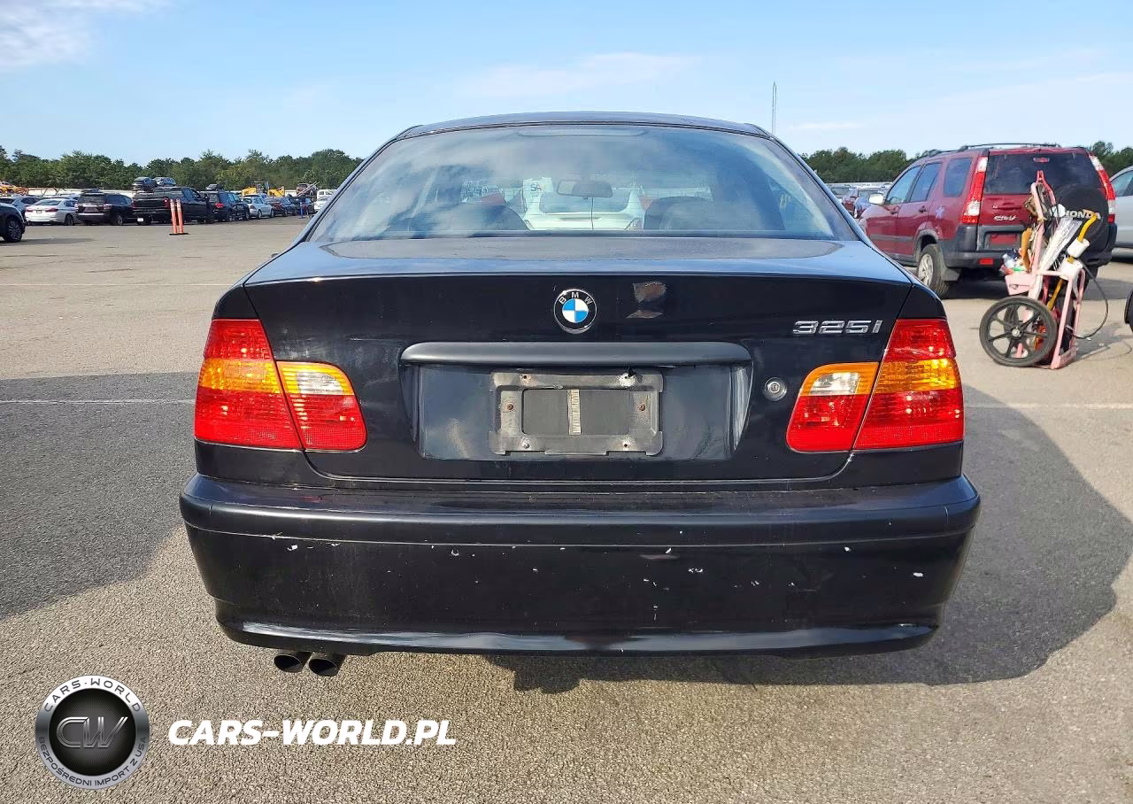 2002 BMW 325 I VIN:WBAEV33482KL76408 - 6