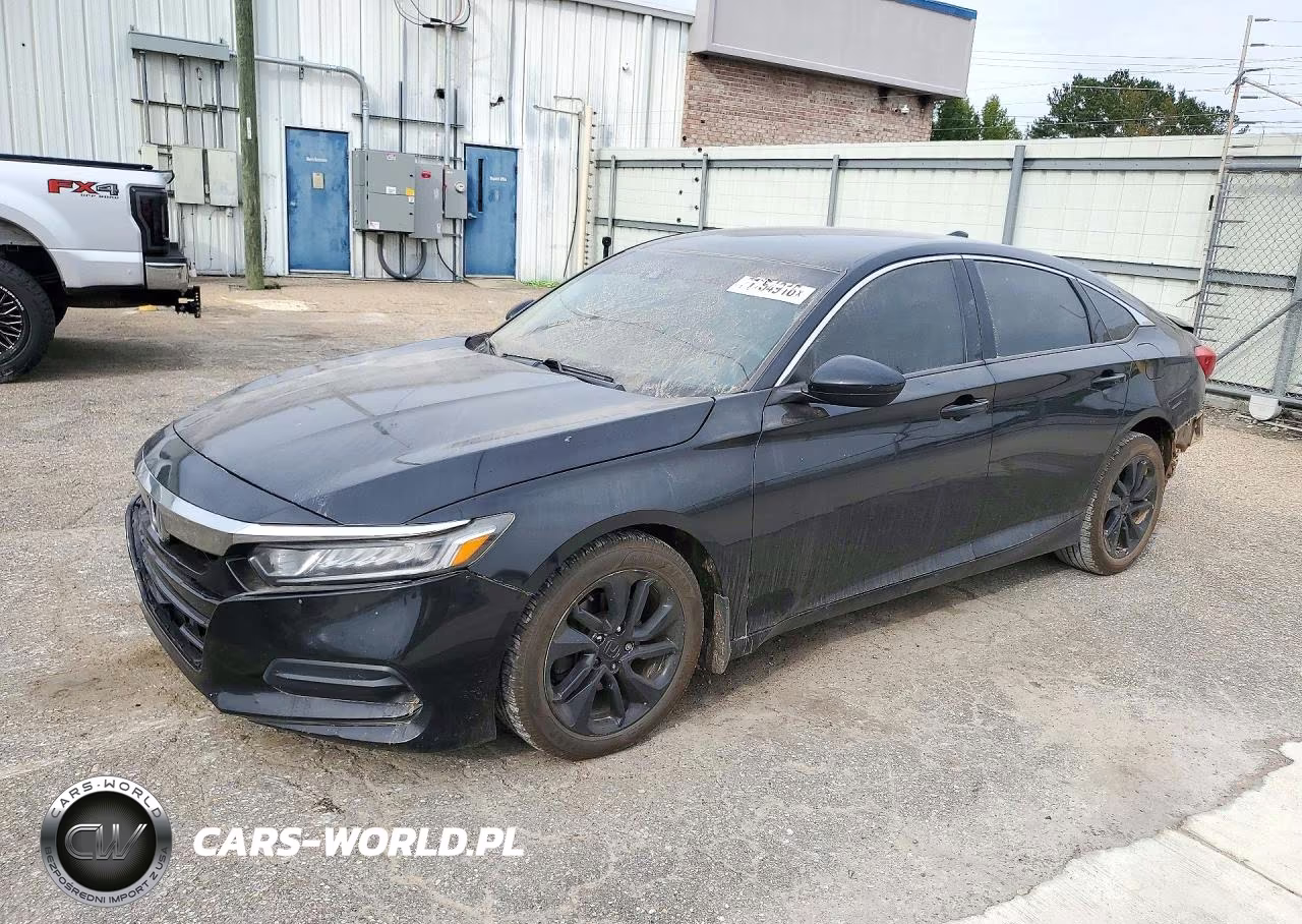 2018 Honda Accord Lx – zdjęcie 1 z 12