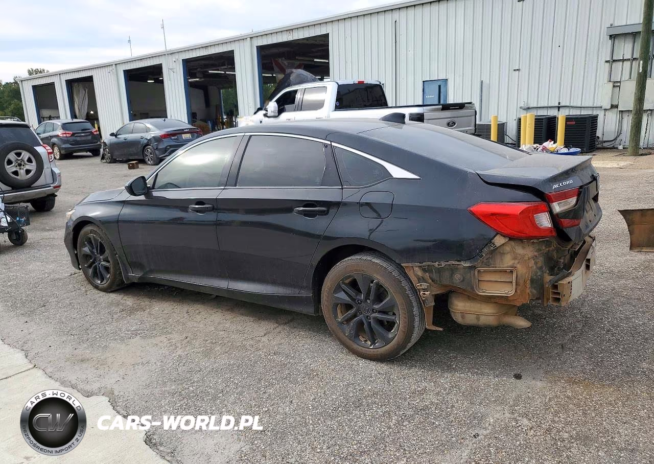2018 Honda Accord Lx VIN:1HGCV1F1XJA110121 - 2