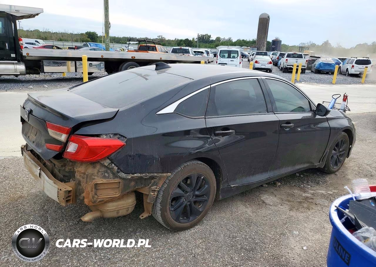 2018 Honda Accord Lx VIN:1HGCV1F1XJA110121 - 3