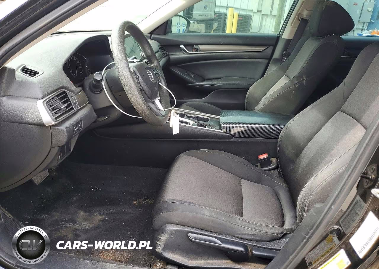 2018 Honda Accord Lx VIN:1HGCV1F1XJA110121 - 7
