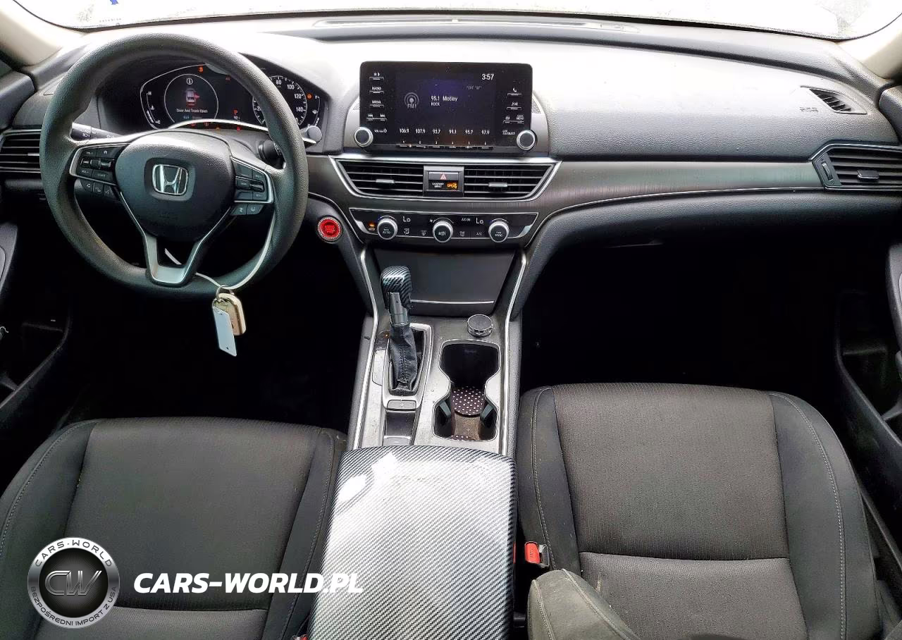 2018 Honda Accord Lx VIN:1HGCV1F1XJA110121 - 8