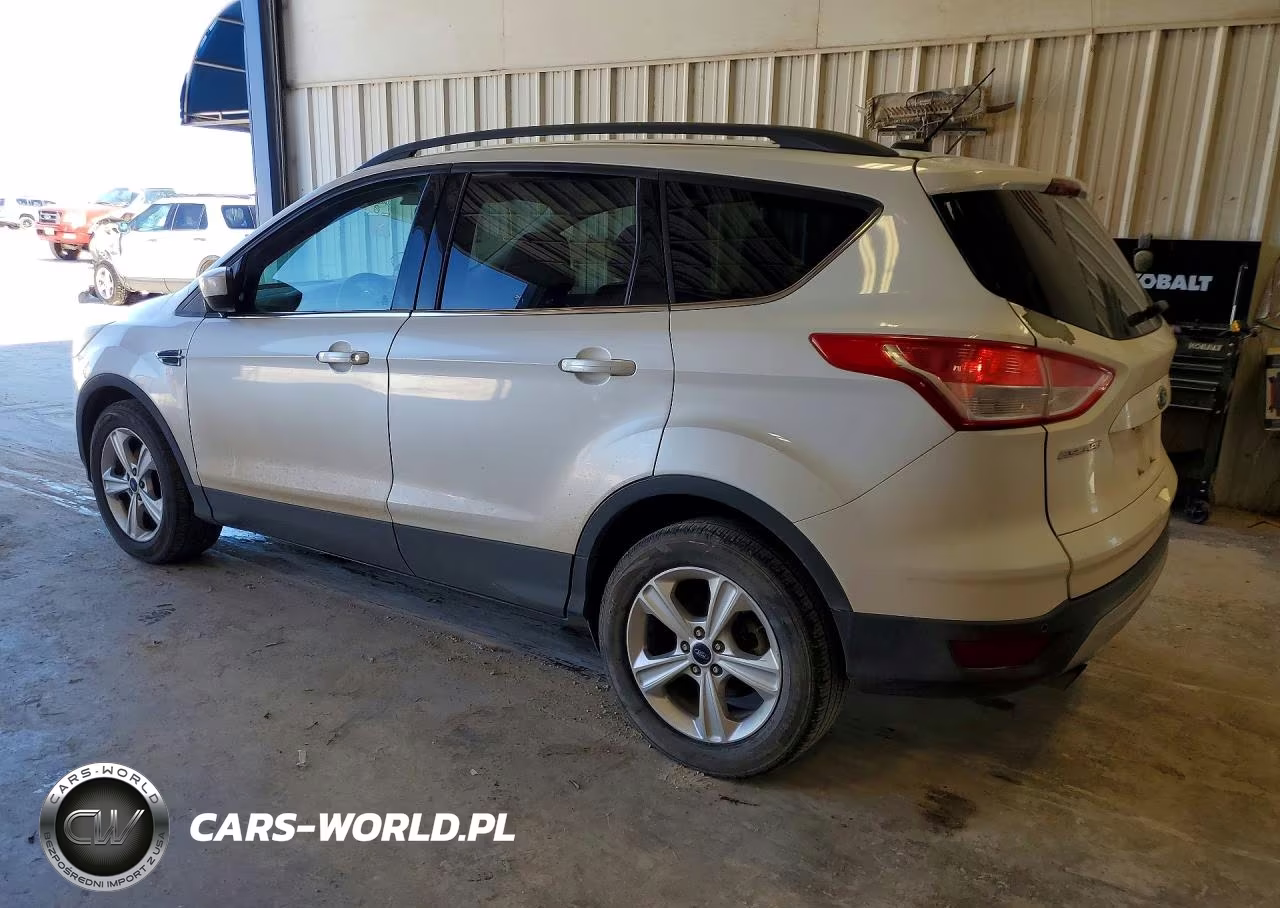 2016 Ford Escape Se VIN:1FMCU0GX9GUA52777 - 2