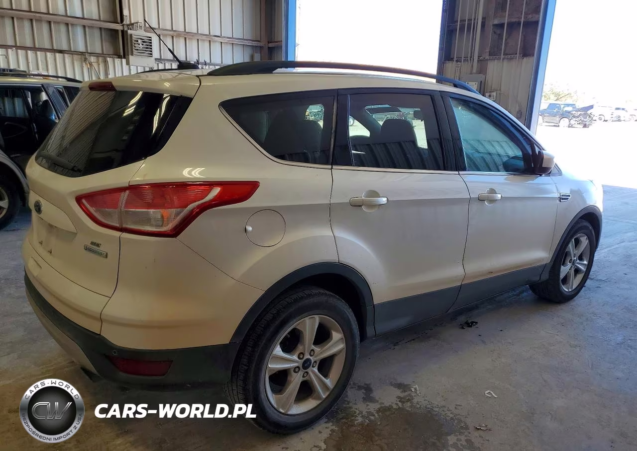2016 Ford Escape Se VIN:1FMCU0GX9GUA52777 - 3