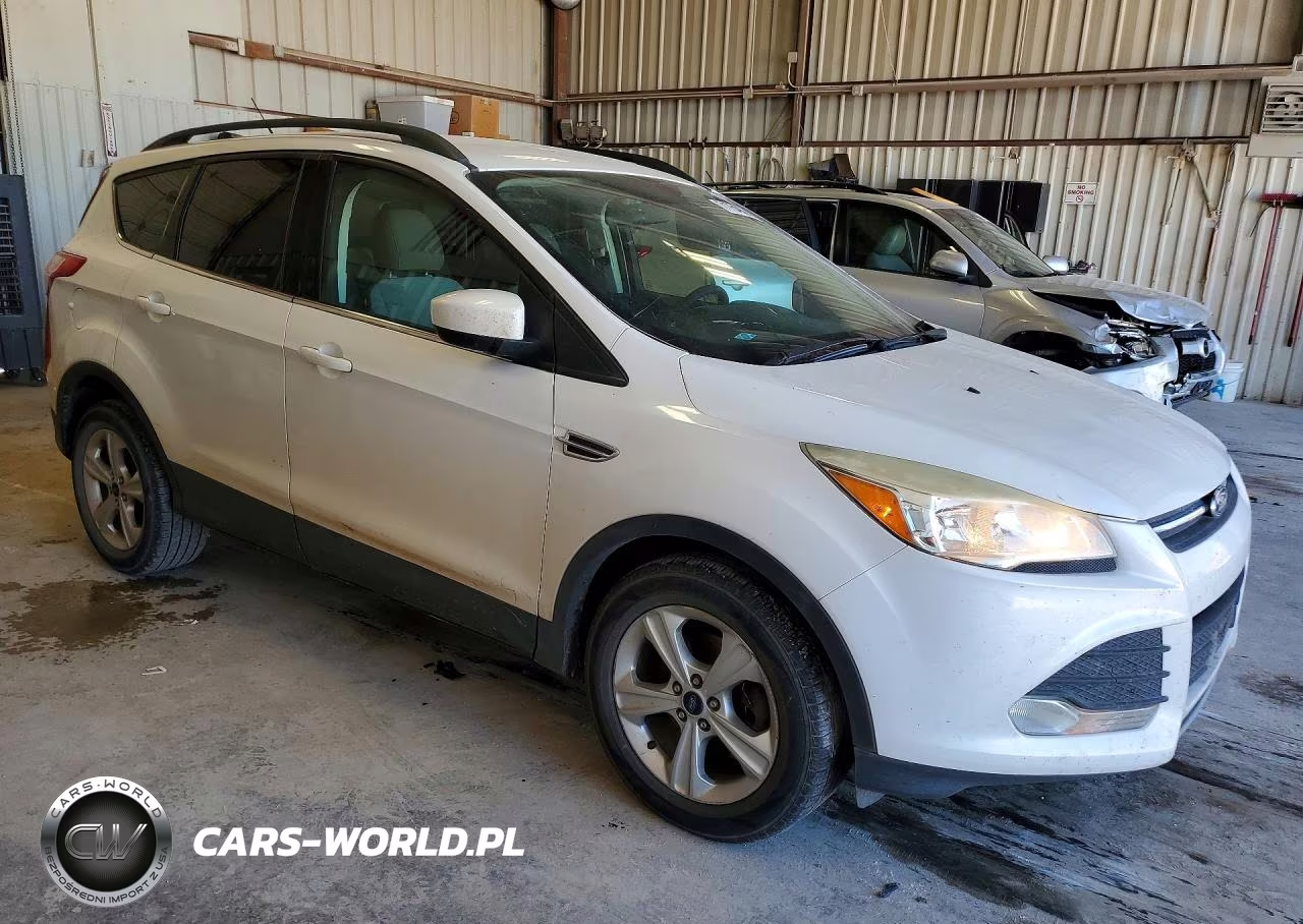 2016 Ford Escape Se VIN:1FMCU0GX9GUA52777 - 4