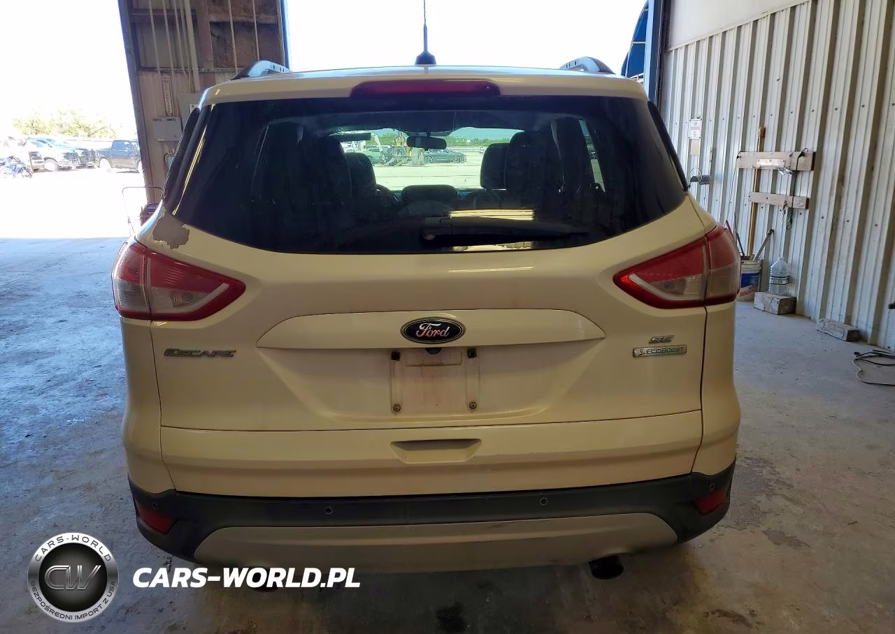 2016 Ford Escape Se VIN:1FMCU0GX9GUA52777 - 6