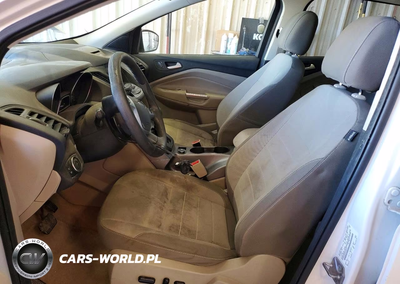 2016 Ford Escape Se VIN:1FMCU0GX9GUA52777 - 7