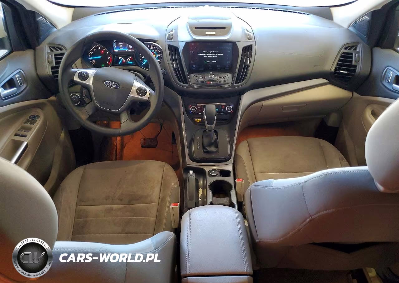 2016 Ford Escape Se VIN:1FMCU0GX9GUA52777 - 8