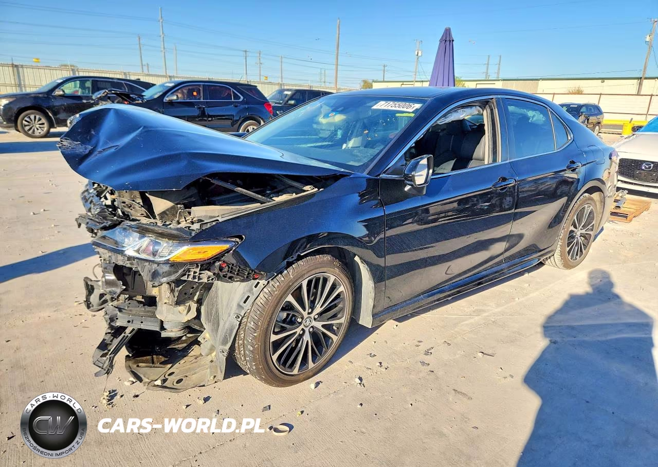 2019 Toyota Camry Se