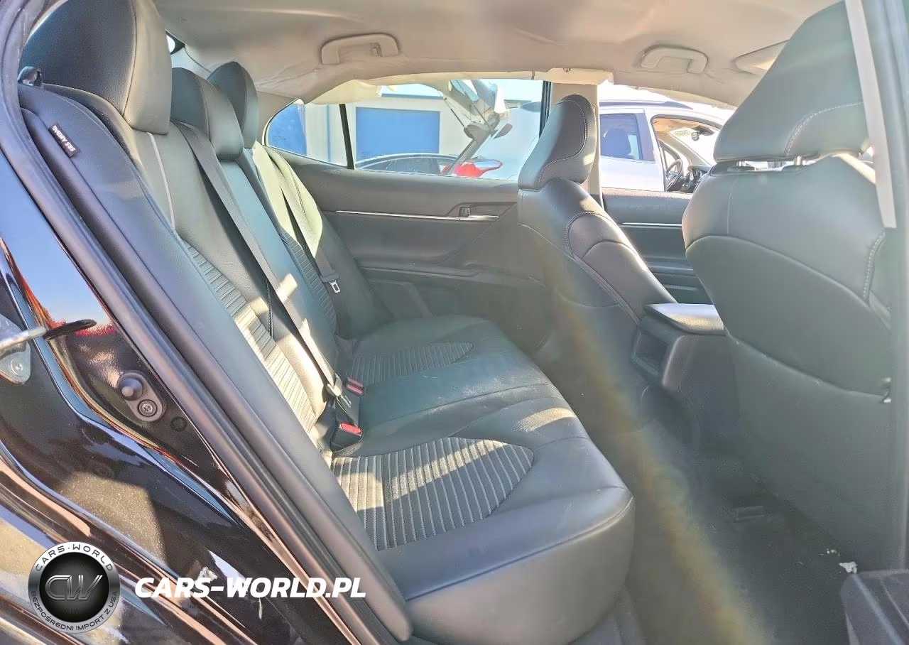 2019 Toyota Camry Se VIN:4T1B11HK8KU292229 - 10