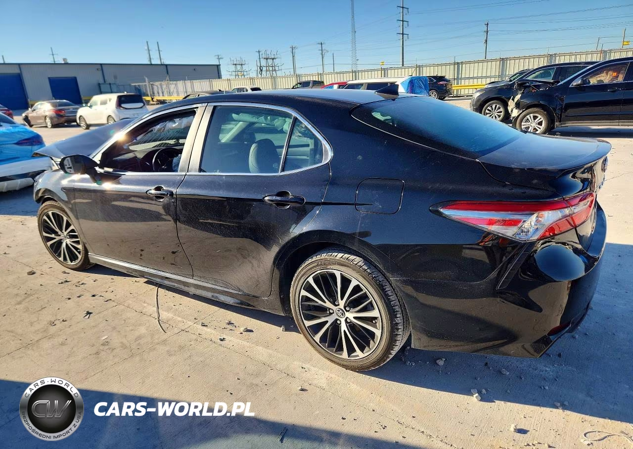 2019 Toyota Camry Se VIN:4T1B11HK8KU292229 - 2
