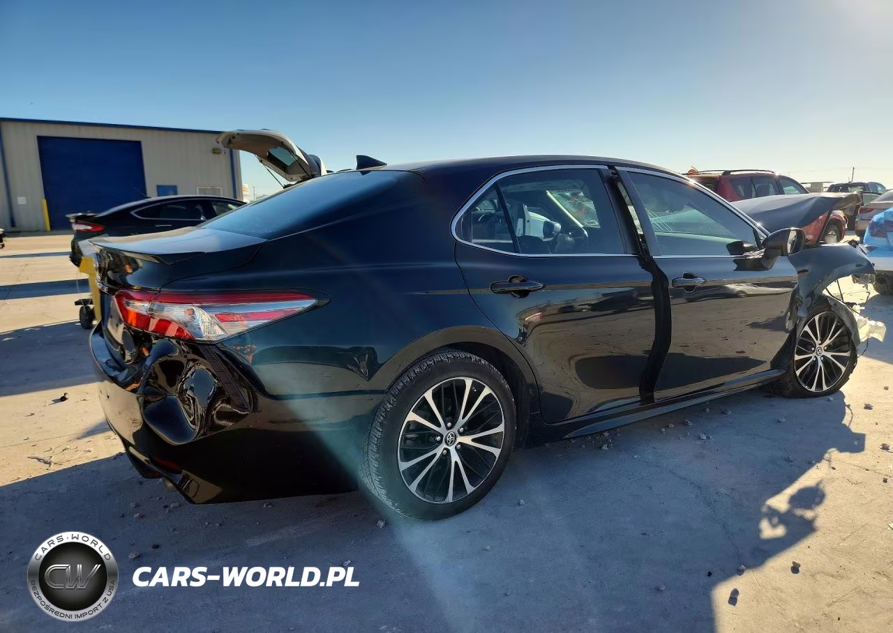 2019 Toyota Camry Se VIN:4T1B11HK8KU292229 - 3