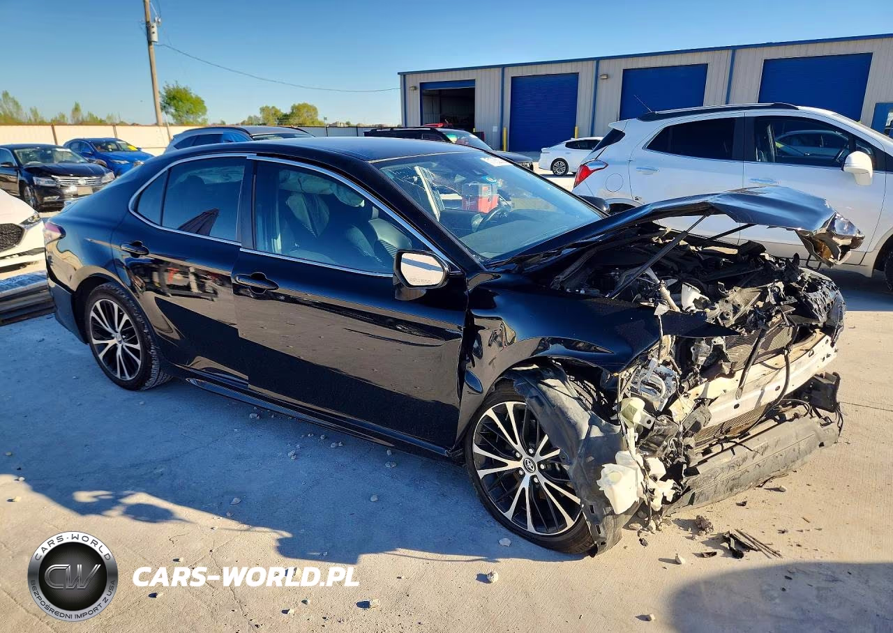 2019 Toyota Camry Se VIN:4T1B11HK8KU292229 - 4