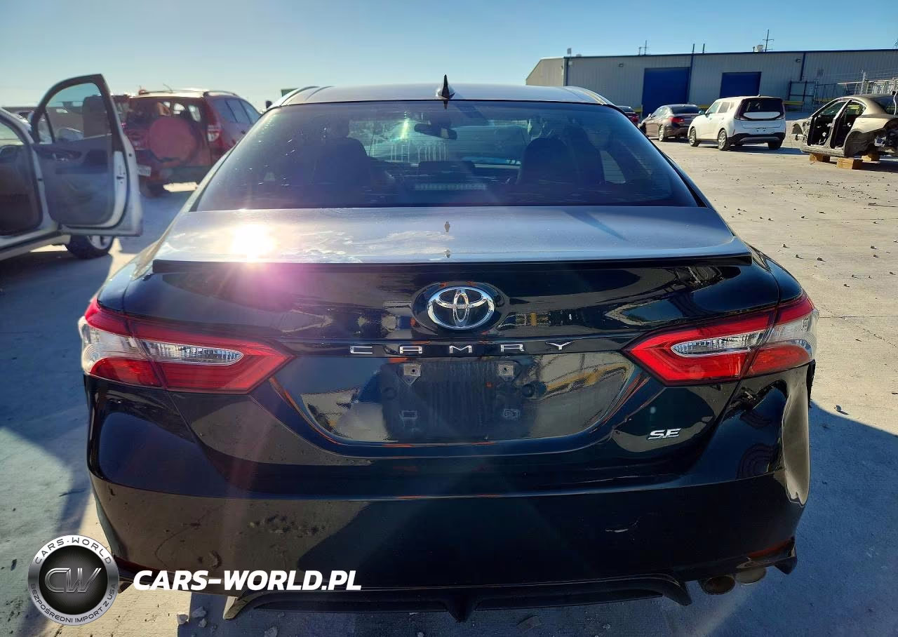 2019 Toyota Camry Se VIN:4T1B11HK8KU292229 - 6