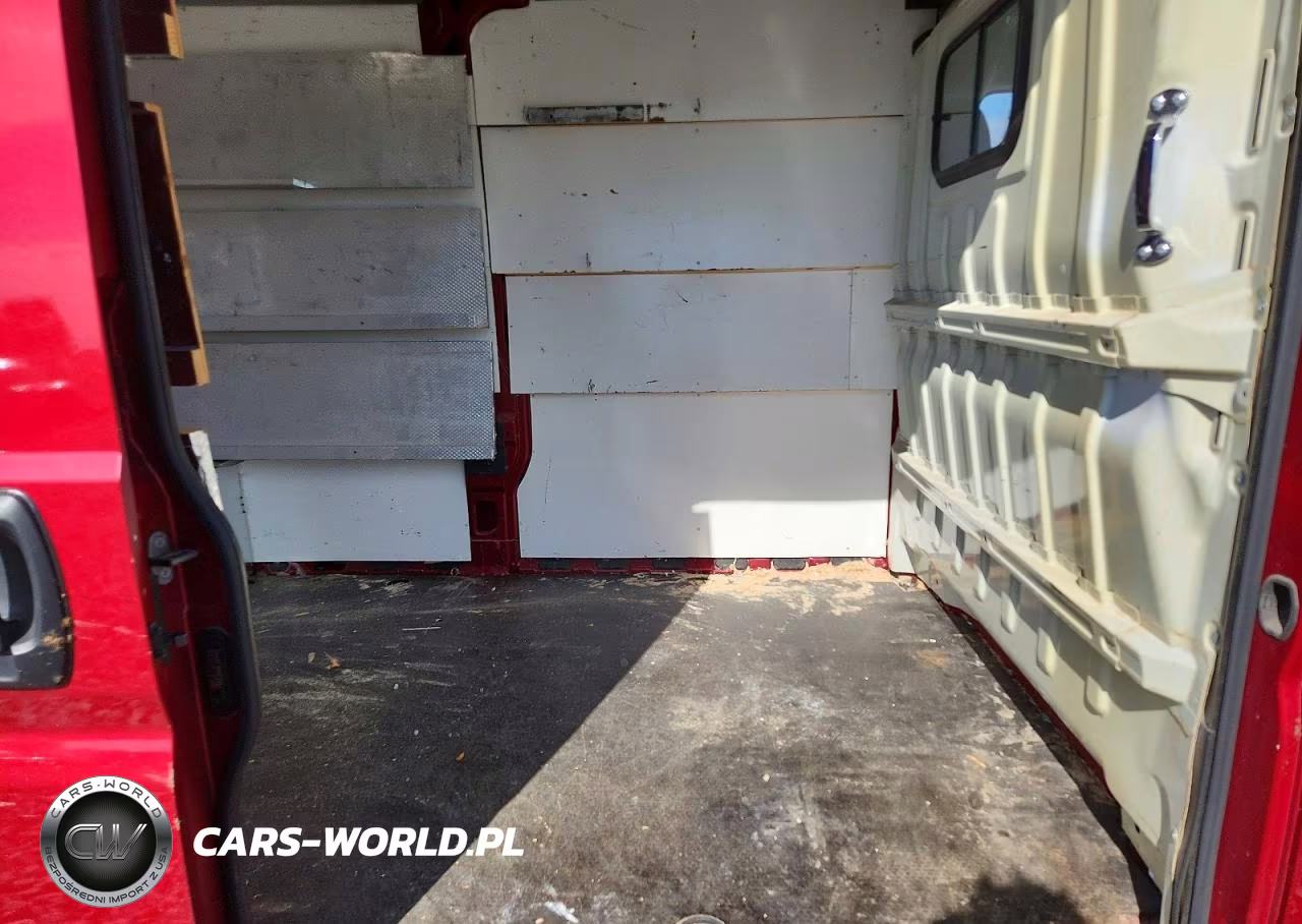 2021 Ram Promaster 3500 Delivery Van VIN:3C6MRVJG1ME577253 - 11