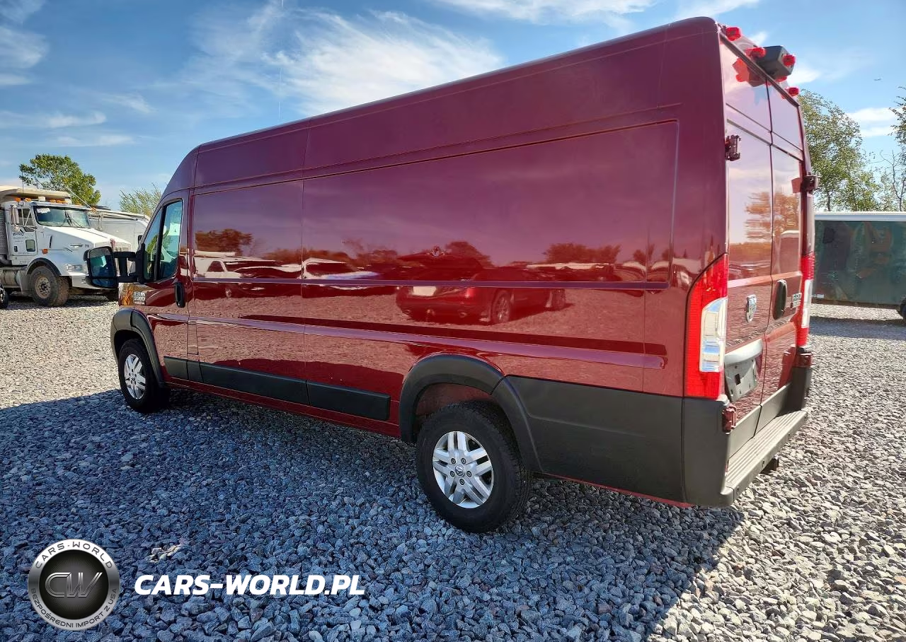 2021 Ram Promaster 3500 Delivery Van VIN:3C6MRVJG1ME577253 - 2