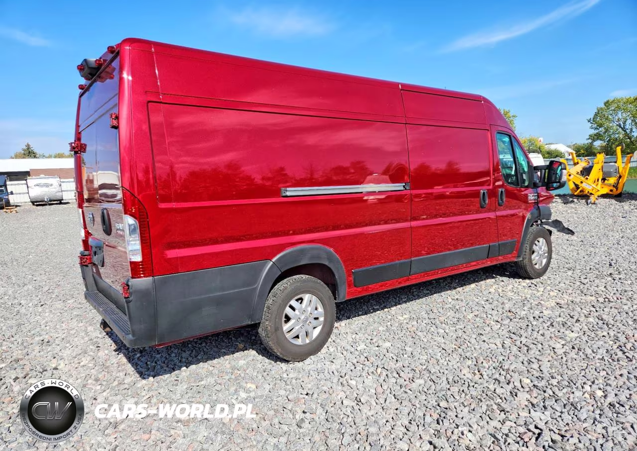 2021 Ram Promaster 3500 Delivery Van VIN:3C6MRVJG1ME577253 - 3