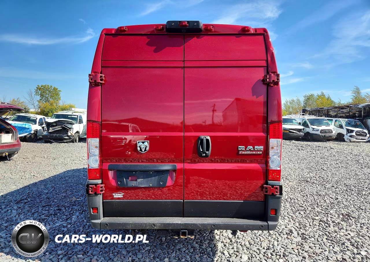 2021 Ram Promaster 3500 Delivery Van VIN:3C6MRVJG1ME577253 - 6