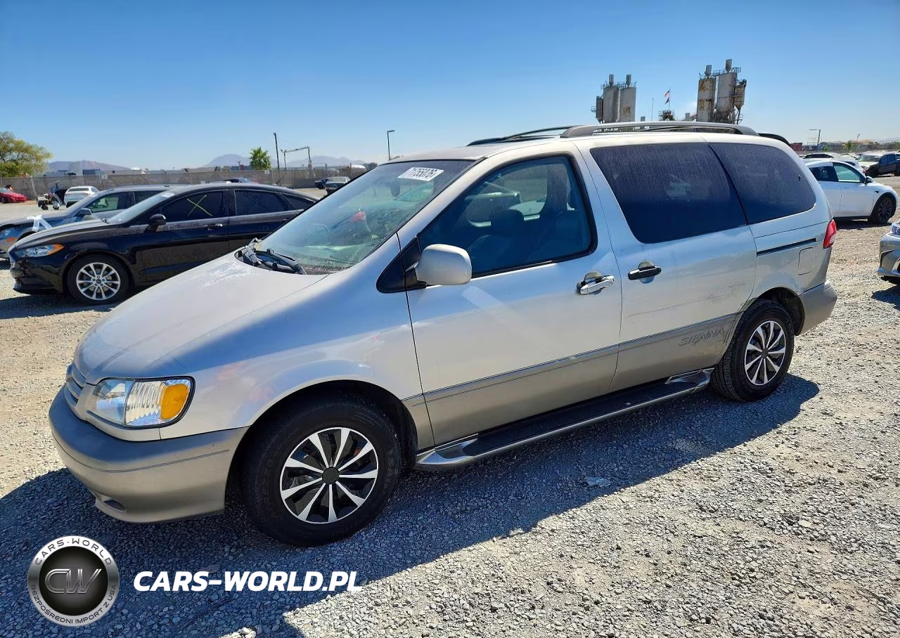 2002 Toyota Sienna Xle