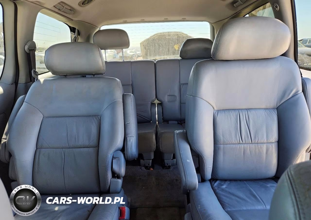 2002 Toyota Sienna Xle VIN:4T3ZF13C02U434676 - 10