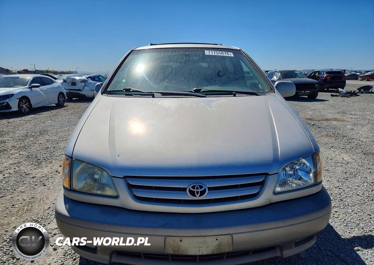 2002 Toyota Sienna Xle VIN:4T3ZF13C02U434676 - 5