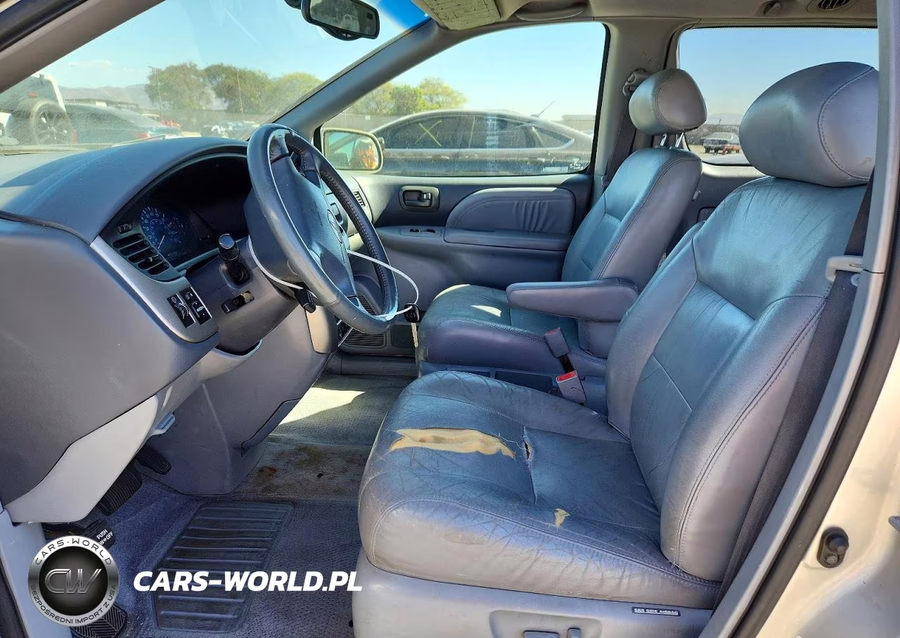 2002 Toyota Sienna Xle VIN:4T3ZF13C02U434676 - 7