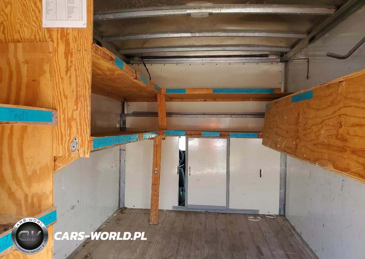 2021 Chevrolet Express Box Truck VIN:1GB0GRFP2M1251272 - 10