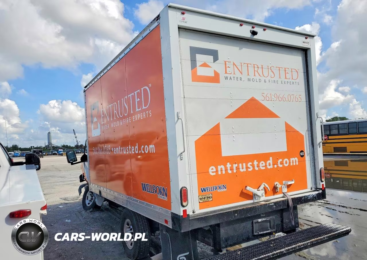 2021 Chevrolet Express Box Truck VIN:1GB0GRFP2M1251272 - 2