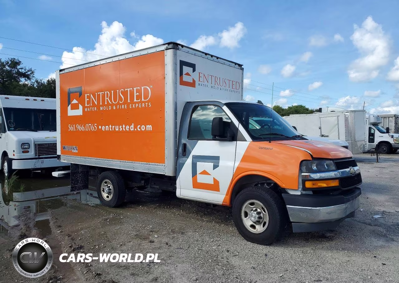 2021 Chevrolet Express Box Truck VIN:1GB0GRFP2M1251272 - 4