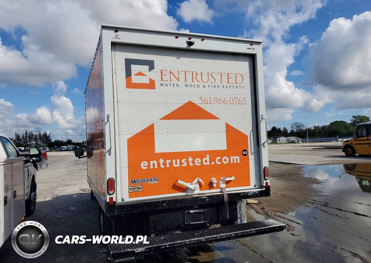 2021 Chevrolet Express Box Truck VIN:1GB0GRFP2M1251272 - 6