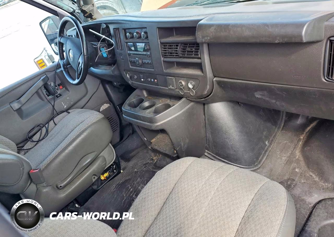 2021 Chevrolet Express Box Truck VIN:1GB0GRFP2M1251272 - 8