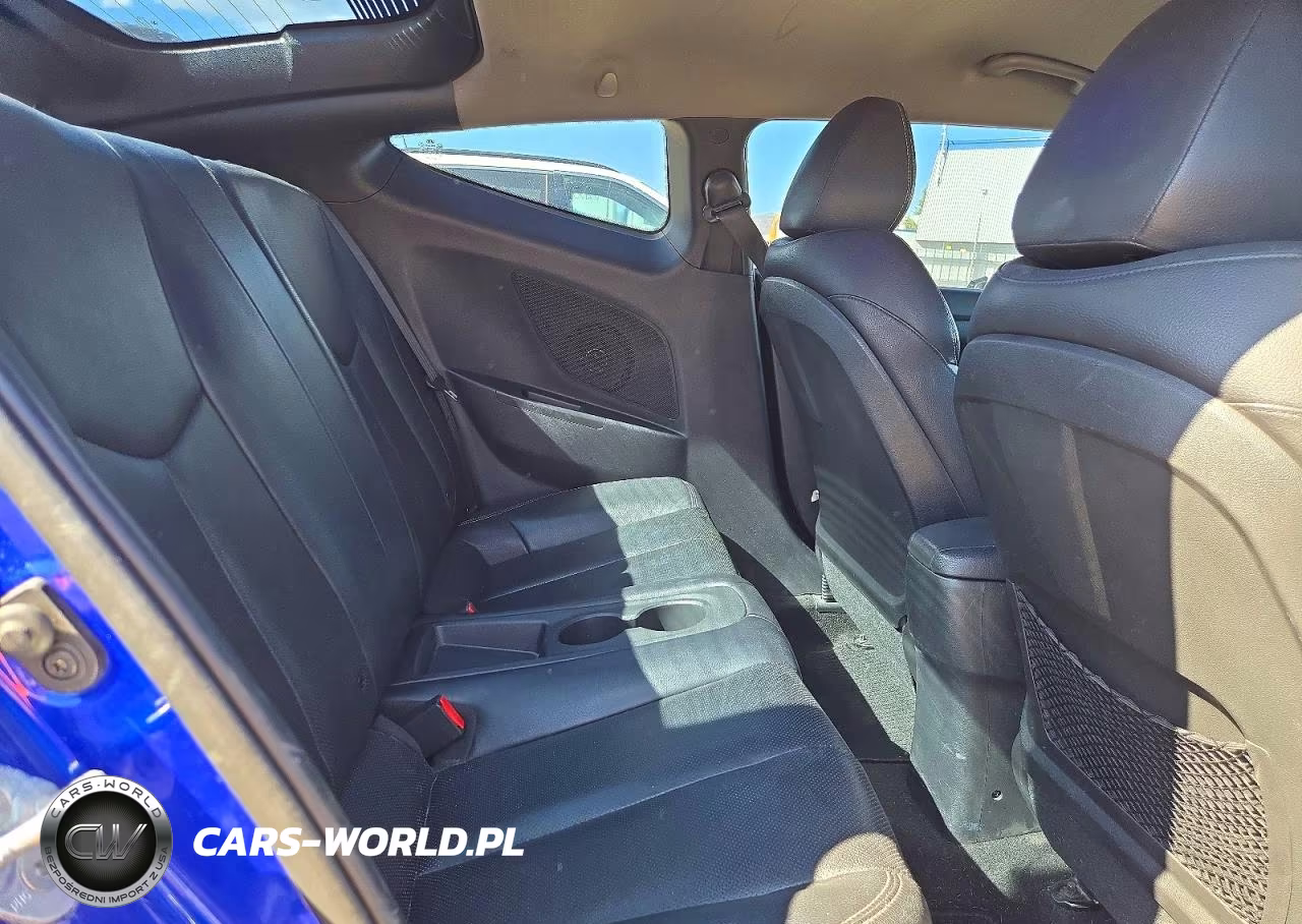 2013 Hyundai Veloster Turbo VIN:KMHTC6AE9DU145503 - 10