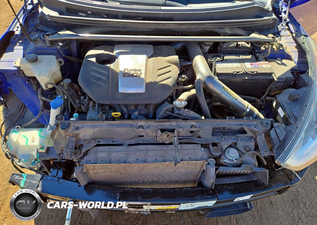 2013 Hyundai Veloster Turbo VIN:KMHTC6AE9DU145503 - 11