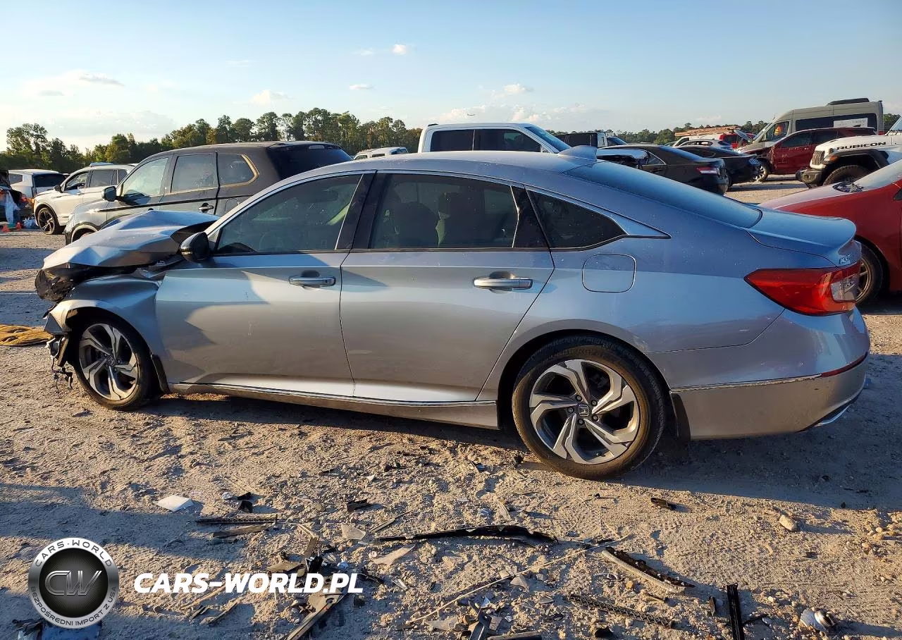 2020 Honda Accord Exl VIN:1HGCV1F52LA106747 - 2