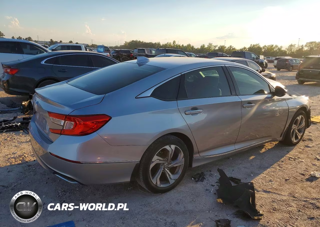 2020 Honda Accord Exl VIN:1HGCV1F52LA106747 - 3