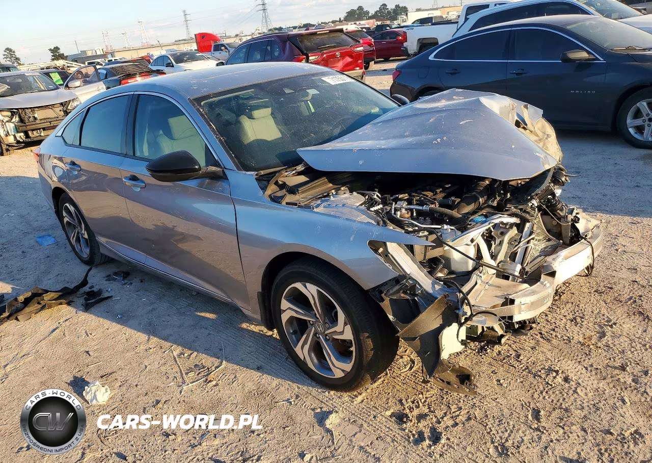 2020 Honda Accord Exl VIN:1HGCV1F52LA106747 - 4