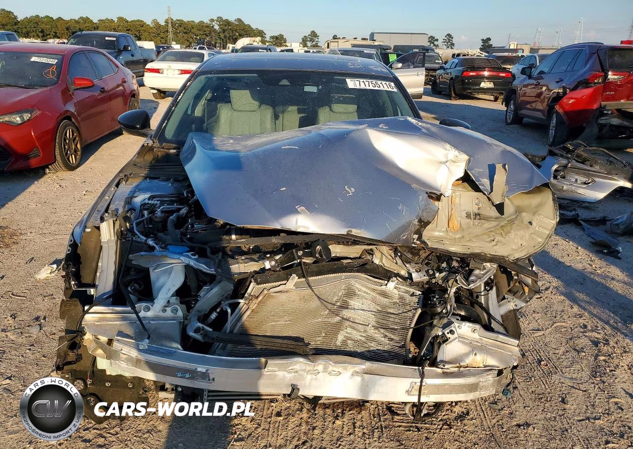 2020 Honda Accord Exl VIN:1HGCV1F52LA106747 - 5