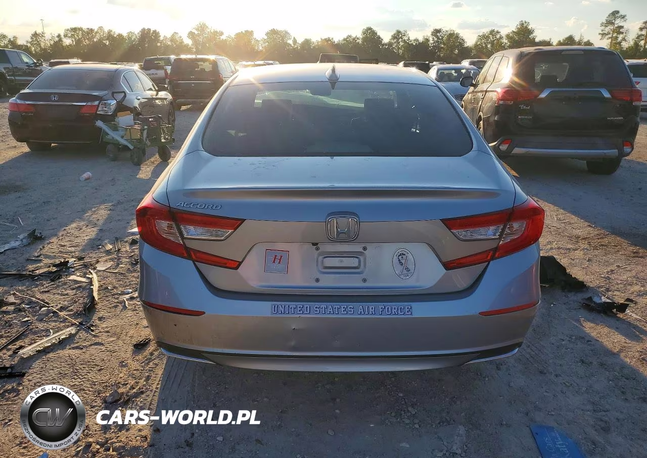 2020 Honda Accord Exl VIN:1HGCV1F52LA106747 - 6