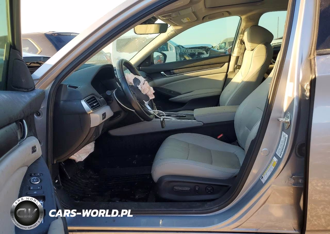 2020 Honda Accord Exl VIN:1HGCV1F52LA106747 - 7