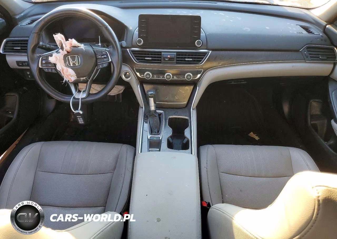 2020 Honda Accord Exl VIN:1HGCV1F52LA106747 - 8