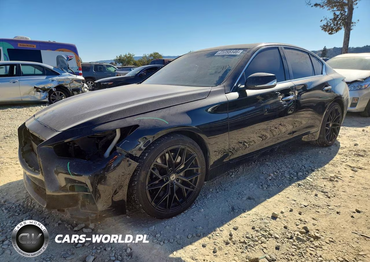 2018 Infiniti Q50 3.0T Sport VIN:JN1EV7AP8JM358312 - 1