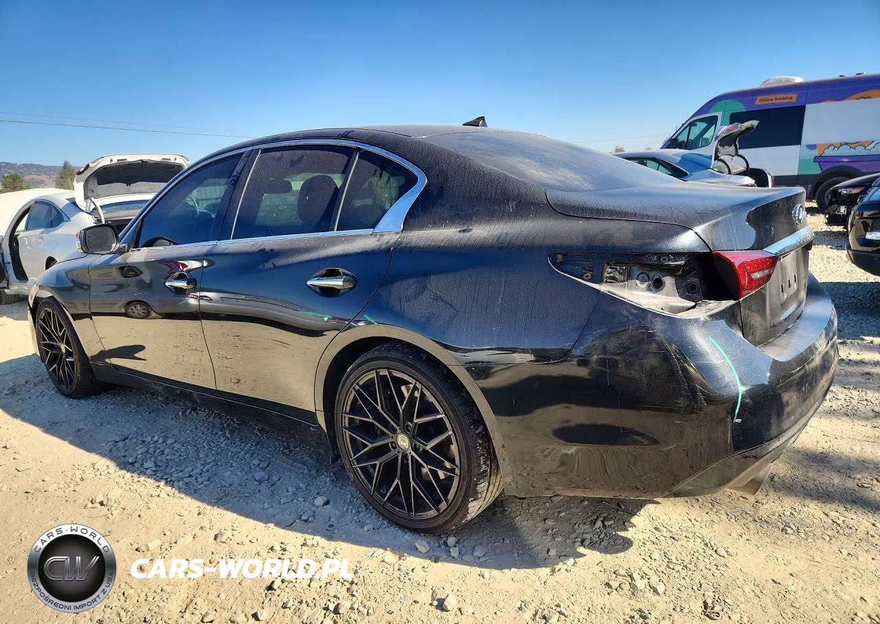 2018 Infiniti Q50 3.0T Sport VIN:JN1EV7AP8JM358312 - 2