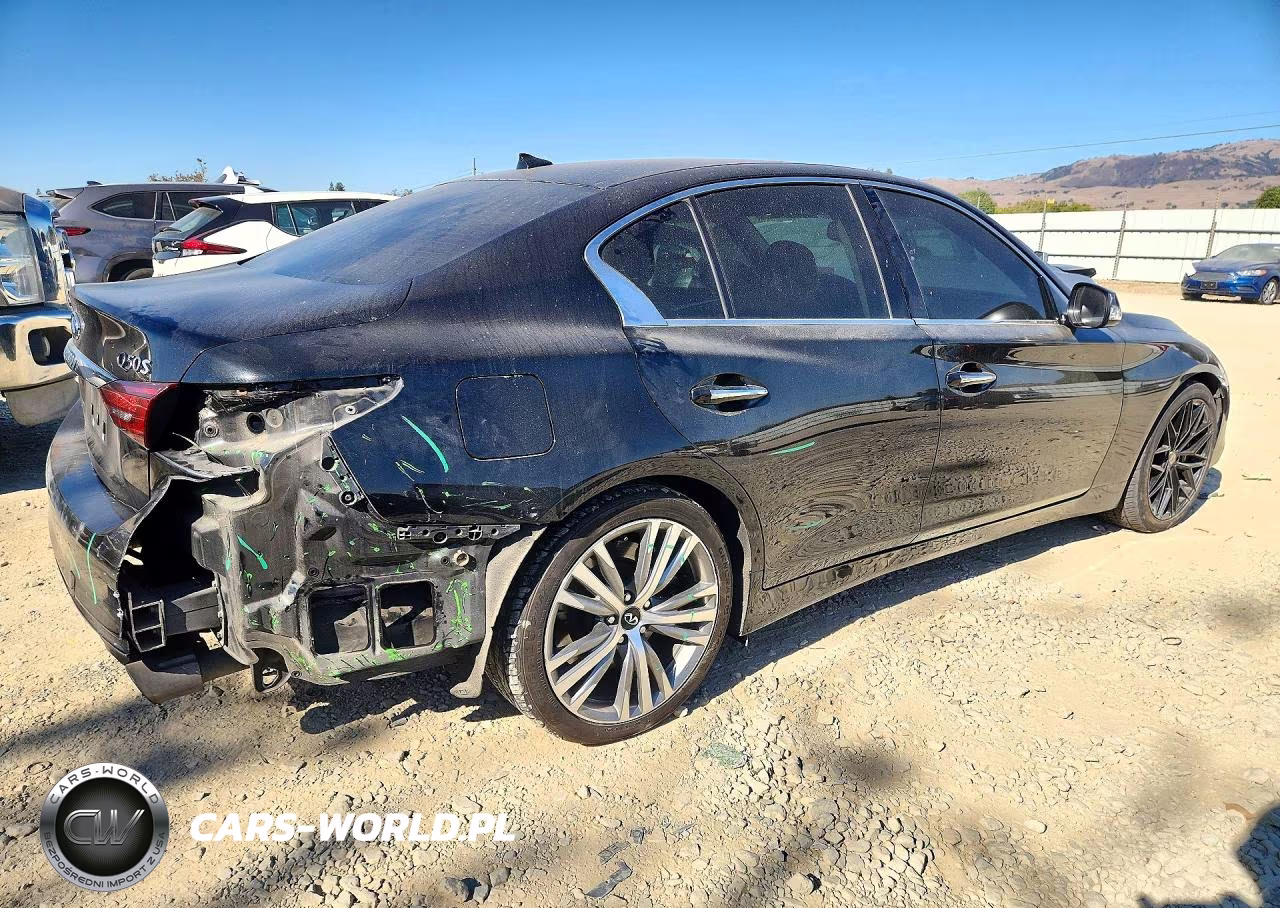 2018 Infiniti Q50 3.0T Sport VIN:JN1EV7AP8JM358312 - 3